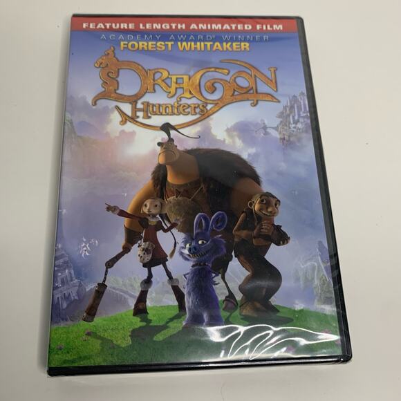 Dragon Hunters DVD Animated Action Adventure Fantasy - Picture 1 of 3